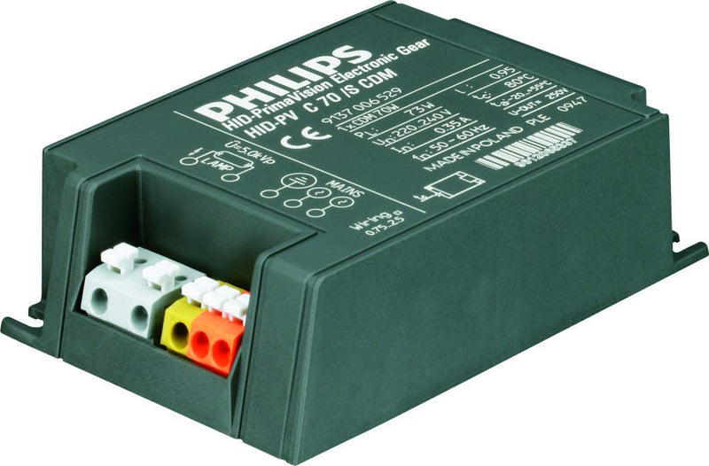 Philips HID-PV C 70/S CDM 220 – 240 V 50/60Hz