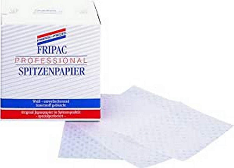 Fripac-Medis Professional Perforated Japanese Paper, White- Pack of 500 Sheets 500 pieces (pack of 1)