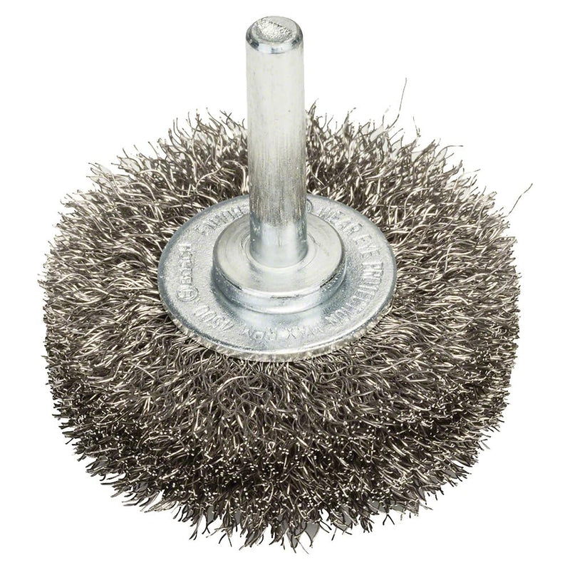[Australia - AusPower] - Bosch 2608622120 Wire Wheel, Silver, 50 mm 