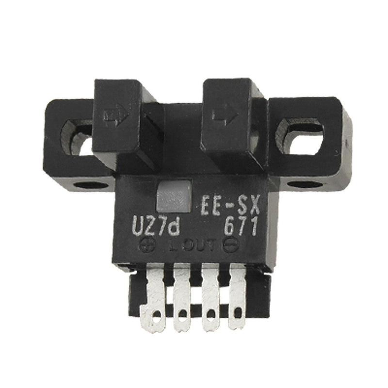 sourcing map Model of EE-SX671 Type of L NPN Photo Micro Photoelectric Switch DE de