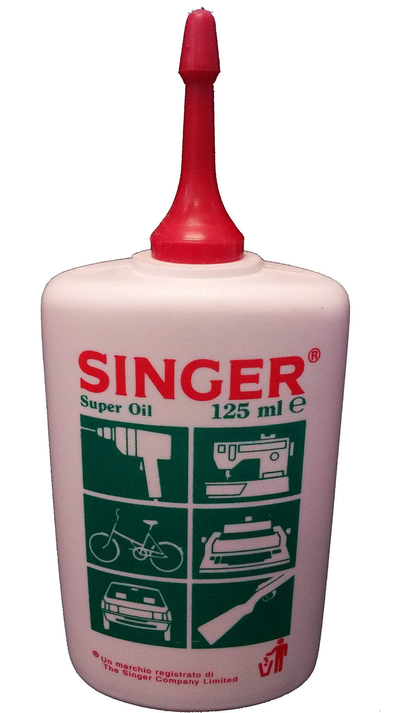 Singer 0570 Lubricating oil for mechanical parts of electrical appliances