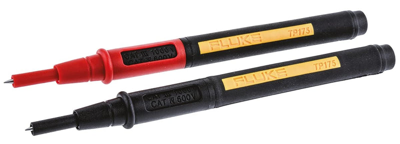 Fluke Test probes, 2 mm with 4 mm adapter
