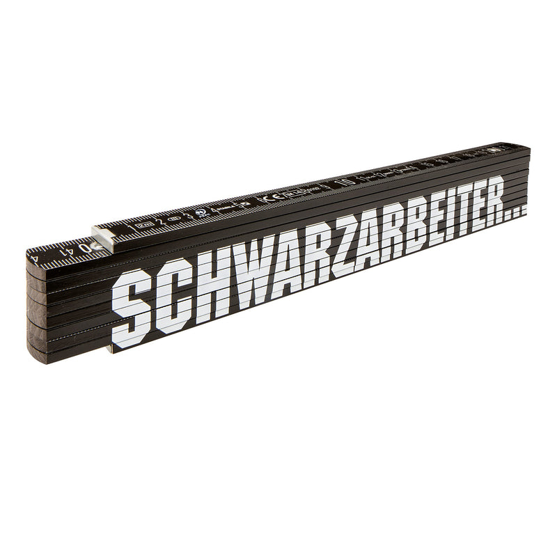 [Australia - AusPower] - Stabila Ruler Scale – Rule Black Workers Type 707 P (Black) 