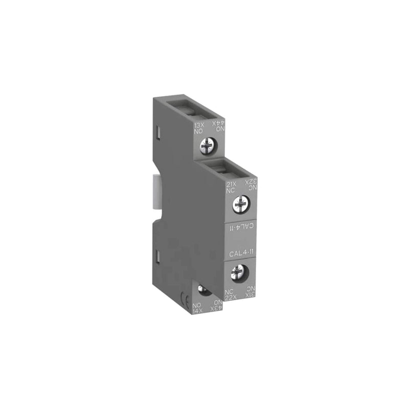 [Australia - AusPower] - ABB-ENTRELEC CAL4 – 11 – Block Auxiliary Contact CAL4 
