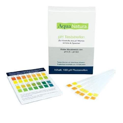 pH Test Strips 100 Strips