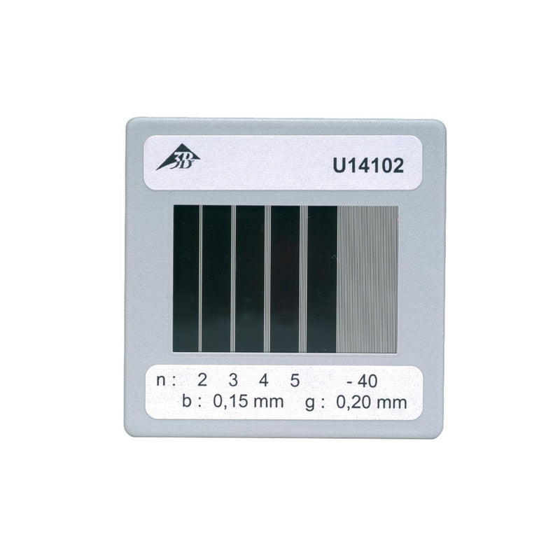 [Australia - AusPower] - 3B Scientific U14102 Diaphragm with 4 Multiple Slots and Graters 
