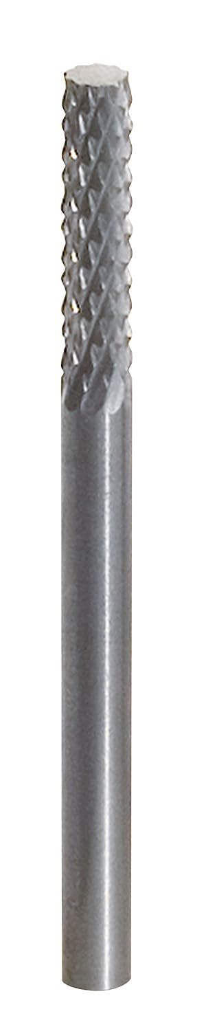 KS Tools 515.3221 Hard metal cylinder rotary burr form A without spur gearing, 3mm 3 mm