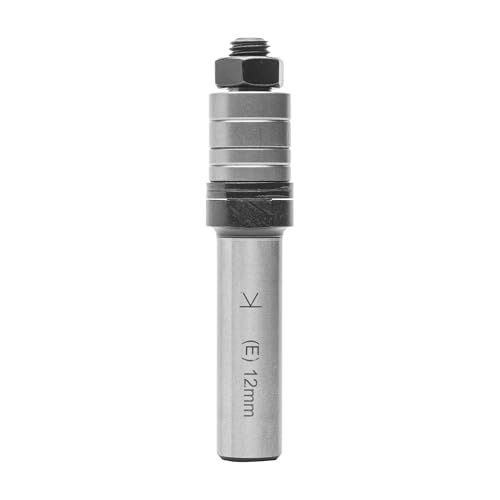 ENT Arbor Shank (C) 12 mm, Diameter (A) 8 mm, B 20 mm, D 42 mm, GL 76 mm, Without Ball Bearing D=8 / NL=20 / SL=42 / GL=76