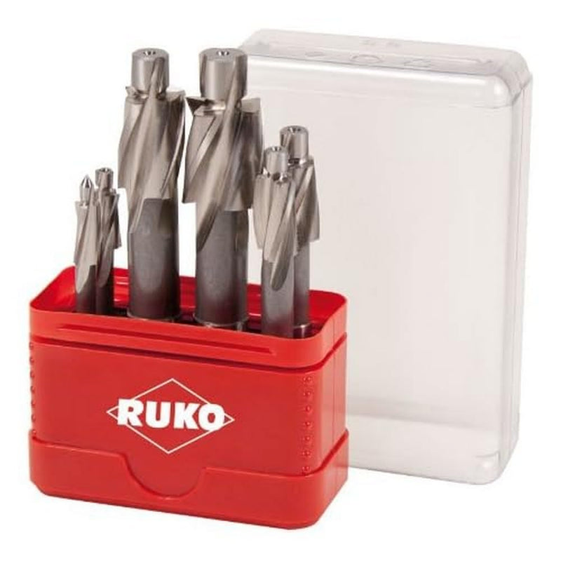 [Australia - AusPower] - Ruko 102453 Piloted Counterbore Set DIN 373 High-Speed Steel M3 - M10 