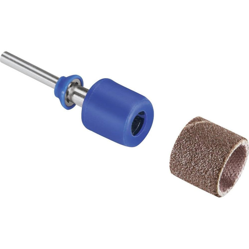 [Australia - AusPower] - Dremel SpeedClic Sanding Mandrel with Bands SC407 - EZ SpeedClic mandrel + 2 x sanding belt 13 mm 