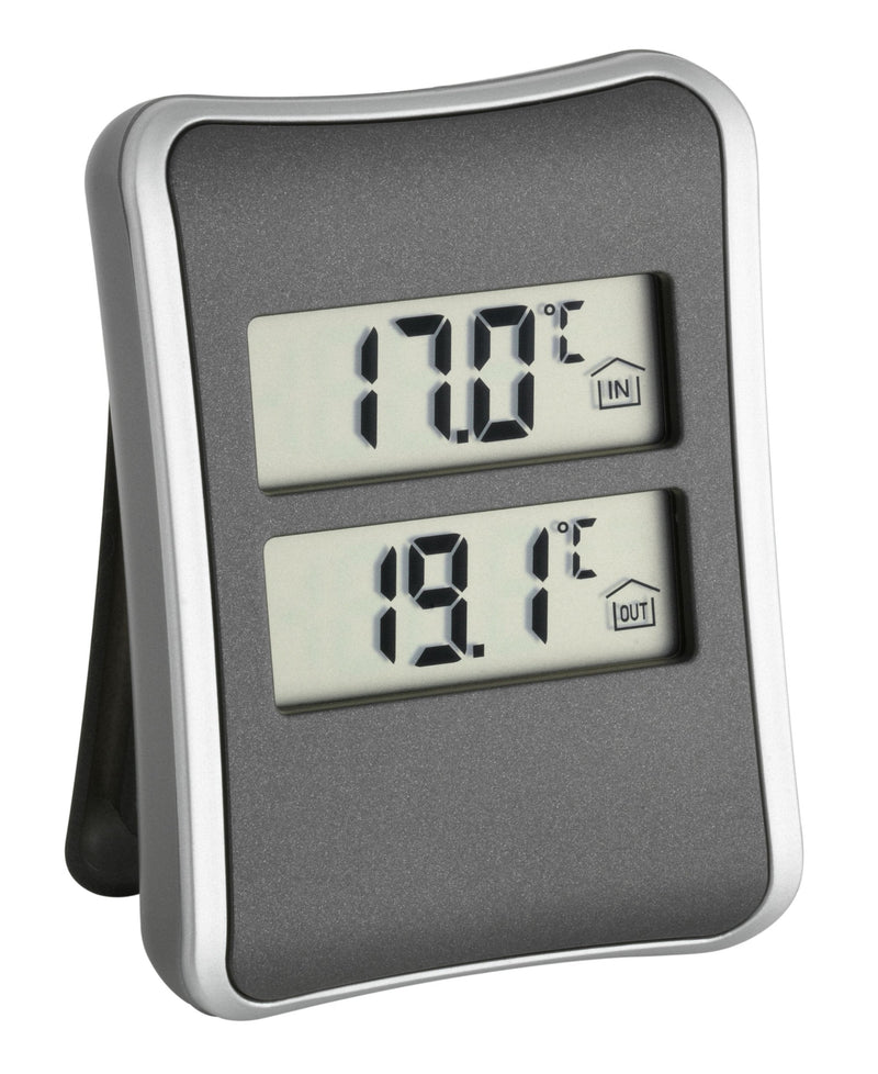 [Australia - AusPower] - TFA 30.1044 Digital Indoor and Outdoor Thermometer 