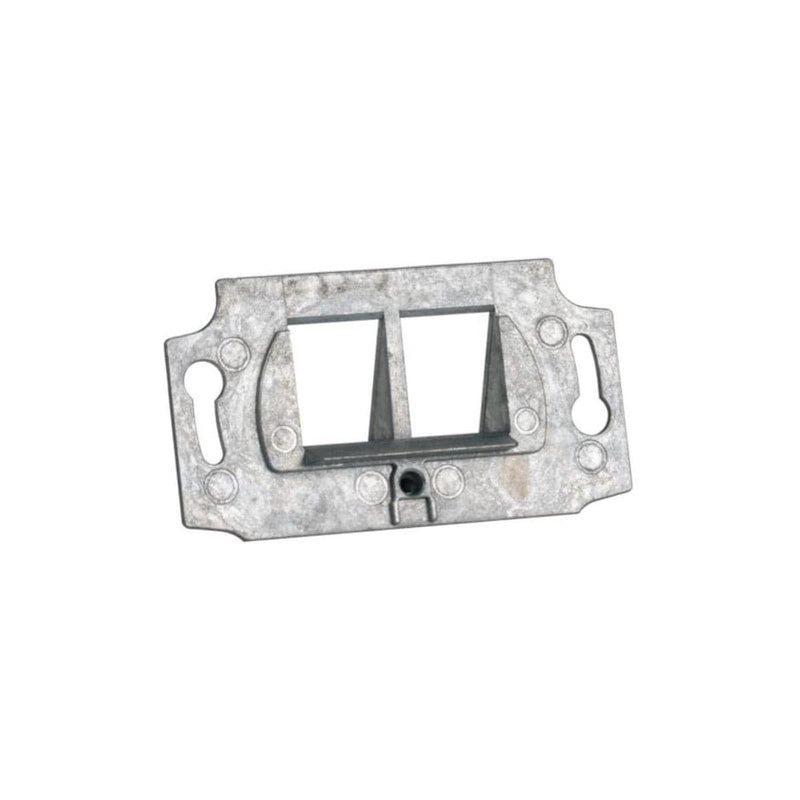 EFB-Elektronik 2-port Support Ring for Keystones, TAE Design
