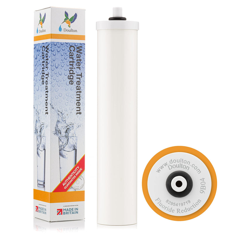 [Australia - AusPower] - Doulton Fluoride Reduction Drinking Water Filter Cartridge ¦ 10 inch ¦ BSP thread ¦ for double Duo housings ¦ W9125030 