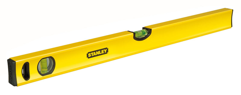 Stanley STHT1-43105 Classic Spirit Level 100 cm Length Horizontal / Vertical Level Shock Absorber Accuracy ±0.5 mm/m