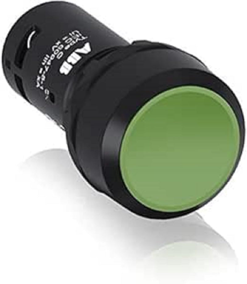 [Australia - AusPower] - abb-entrelec CP1 – 10 G20 – Push Button Box Flush-Mount Green Opaque 
