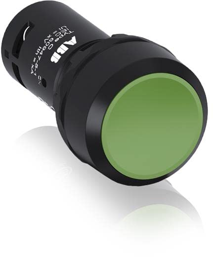 [Australia - AusPower] - abb-entrelec CP1 – 10 G-11 – Push Button Box Flush-Mount Green Opaque 