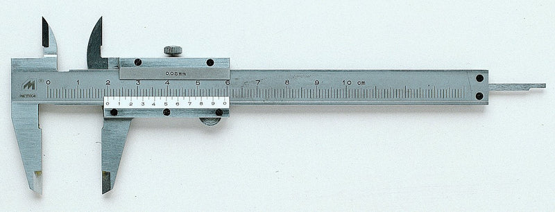 [Australia - AusPower] - Metrica 10011 Mini Vernier Caliper 100 mm Chrome Plated 