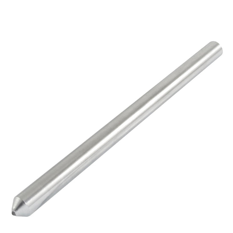 Sourcingmap a12112200ux0219 3/8-inch x 6-inch Grinding Wheel Tapered Point Diamond Dresser Tool, Silver Tone | With tapered tip diamond dresser tool