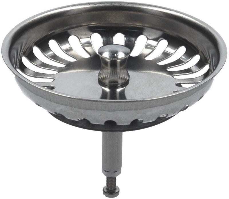 [Australia - AusPower] - Blanco sieve basket with spigot for eccentric operation stainless steel, 8,2 cm Single 