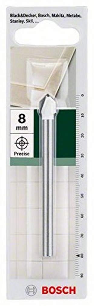 [Australia - AusPower] - Bosch 2609255583 Tile Drill Bit for Soft and Medium Density Tiles 8 mm 