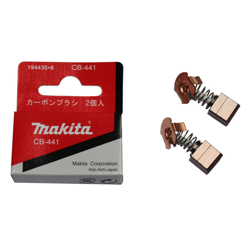 Makita Carbon Brushes CB-441 194435-6