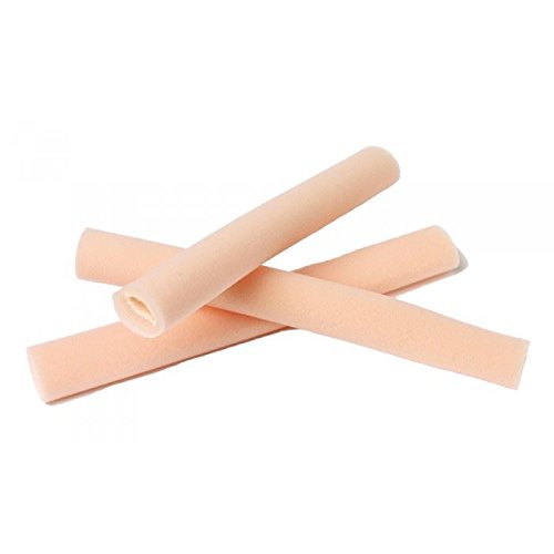 [Australia - AusPower] - 1 x 25cm Length with Overlap 15mm Diameter Foam Toe Tubing for Corns and Bunions, Medical Foot Care AX | Diamètre 15mm | avec recouvrement 