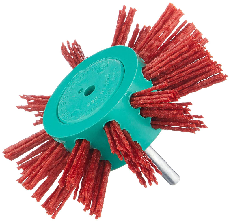 [Australia - AusPower] - Connex COM219100 100mm Fan Brush - Nylon Red 