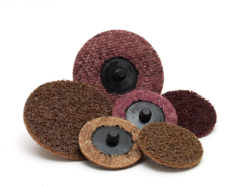 Scotch-Brite Roloc Non-Woven Disc SC-DR 50 mm A MED Medium