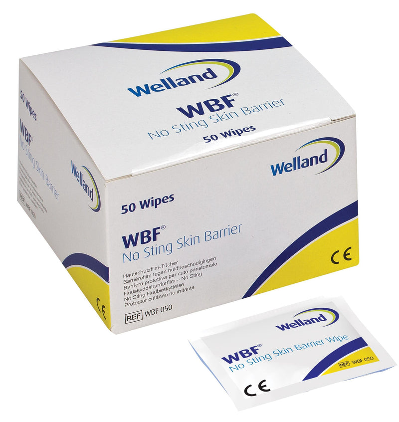 [Australia - AusPower] - Welland WBF050 Non-Sterile Skin Wipes Pack of 50 