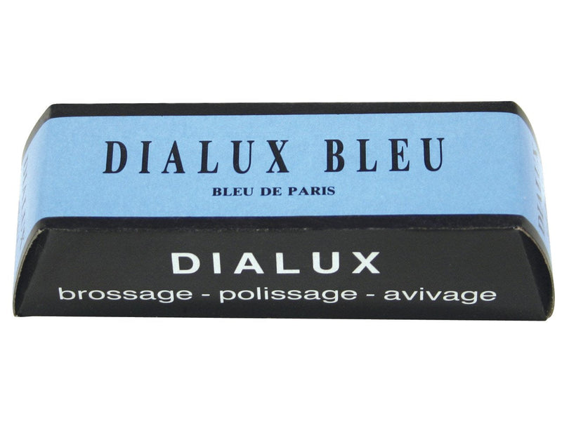 [Australia - AusPower] - Dialux Bleu (Blue) General Purpose Metal Polishing Compound X 1 100G Bar (4Oz) 