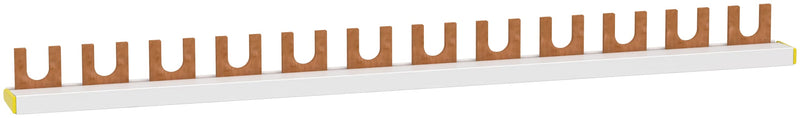 Schneider R9XFH112 Phase Busbar Fork 1P 12 Units 63 A | 12 TE, 63A, can be shortened, 1 piece
