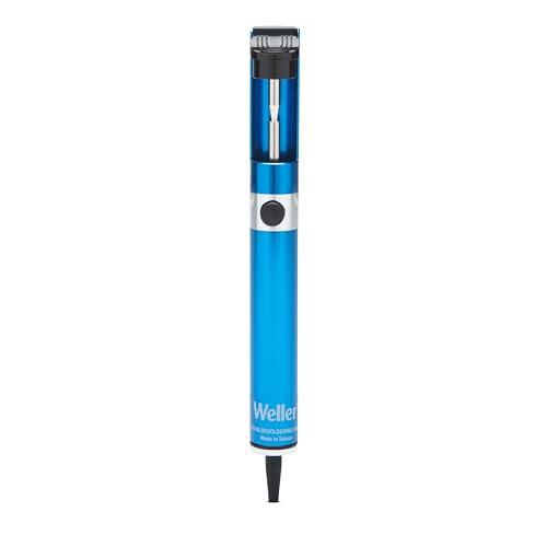 Weller 7874B Manual ESD-Safe Desoldering Pump with Aluminum Body pack 1 Single
