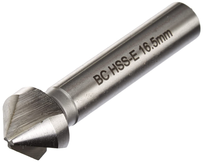 [Australia - AusPower] - Bohrcraft Countersink HSS Co 5% DIN 335 °C 90 Degrees 16.5 mm in Quadro Pack (1 Pack of 17100316590 
