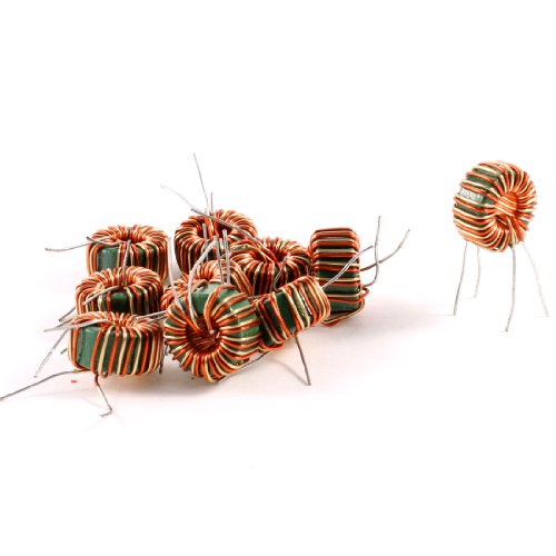 10 Pcs Toroid Core Common Mode Inductor Wire Wind 2MH 40mOhm 2A Coil | 40 Mohm 2 A coil
