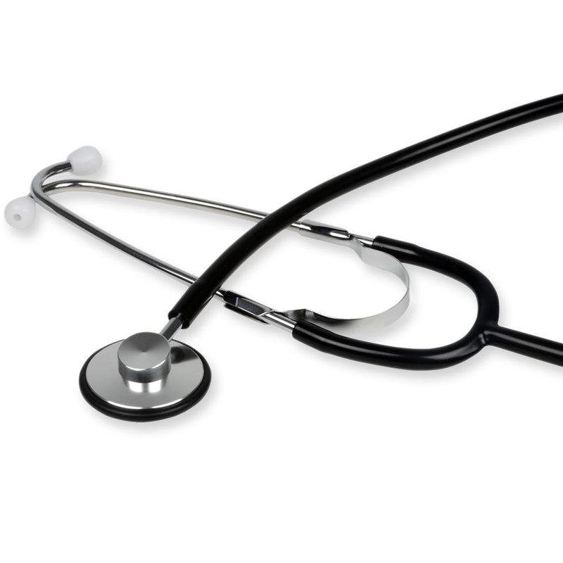 [Australia - AusPower] - GiMa Fonendo Trad Stethoscope black Erwachsene Single Head Stethoscope 