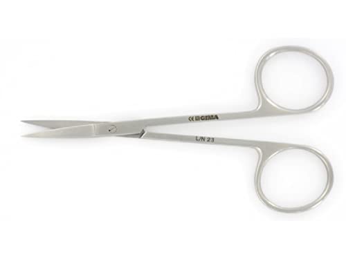 Gima - Iris Delicat Scissors Straight End Length 11 cm Stainless Steel Iris scissors, straight end Single