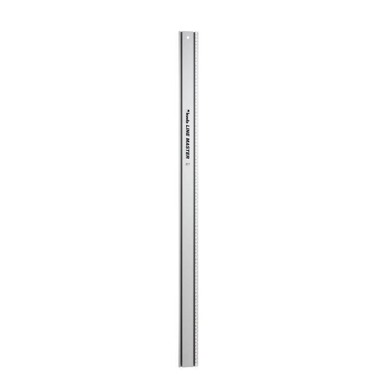 [Australia - AusPower] - kwb LINE MASTER precision ruler - 1000 mm universal guide rail for circular saw, jigsaw and router rulers 