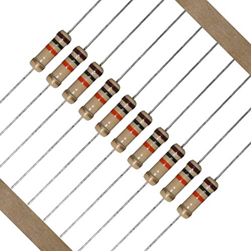Performance Resistance 1K Carbon Filter 1W Set 10 Compartment