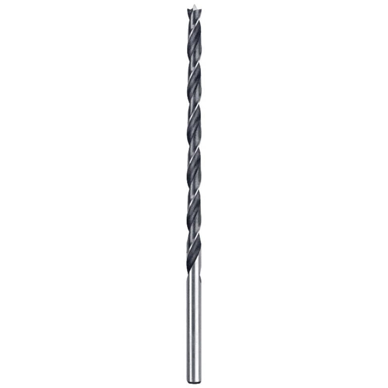 [Australia - AusPower] - kwb Wood Spiral Drill Bit Extra Long Diameter 10.0 mm 511810 (CV Steel, Length 250 mm, 2 Taper Taps) Ø 10 mm 