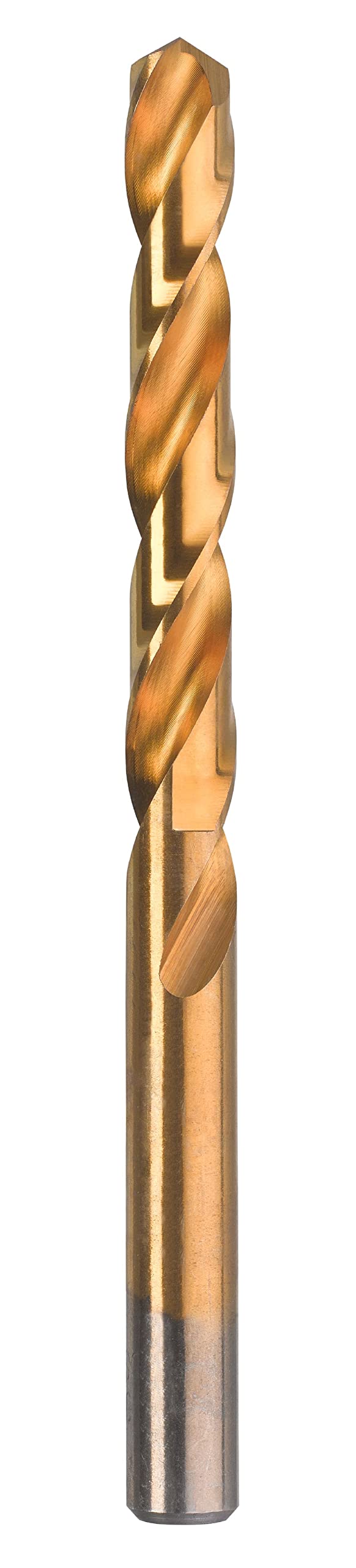 [Australia - AusPower] - kwb Titanium HSS Metal Drill Bit Diameter, 3 mm, with Special Tip Grinding, Long Service Life and High Cutting Speed When Drilling with Cordless Screwdrivers and Drills Titanium nitrided twist drill bit 