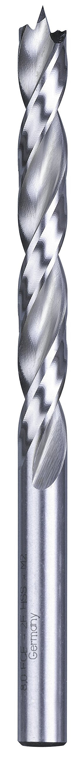 [Australia - AusPower] - kwb Akku-Top FCE Wood Drill Bits, Diameter 3 mm, HSS-M2 