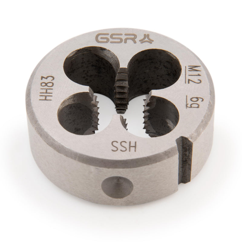 [Australia - AusPower] - Professional Die M12, DIN 223, HSS, Metric 