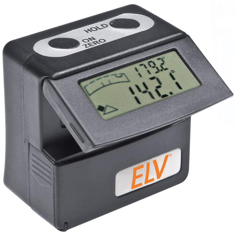[Australia - AusPower] - ELV Bevel Box Pro 360° Tilt Sensor Digital Spirit Level 