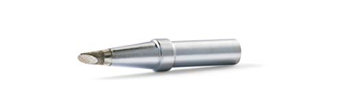Weller ET BB (4ETBB-1) Soldering Tip Round Shape Bevelled 45° for Weller WE 1010, Diameter 2.4 mm, Pack of 1 Round inclined