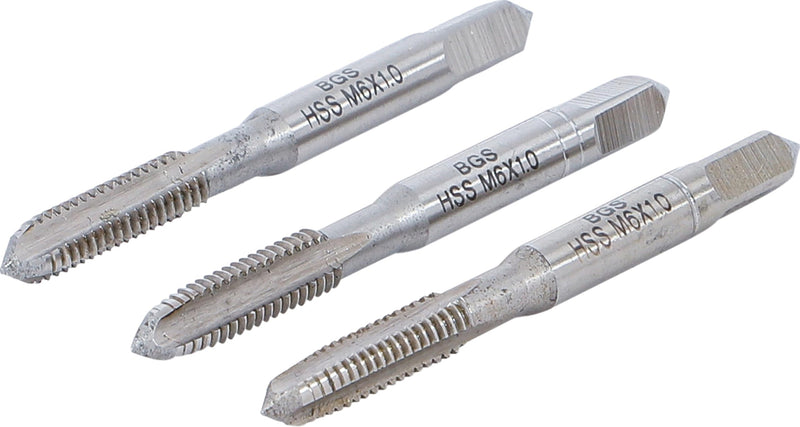 [Australia - AusPower] - 3-piece M6 x 1.0 Tap Set M6*1.0 