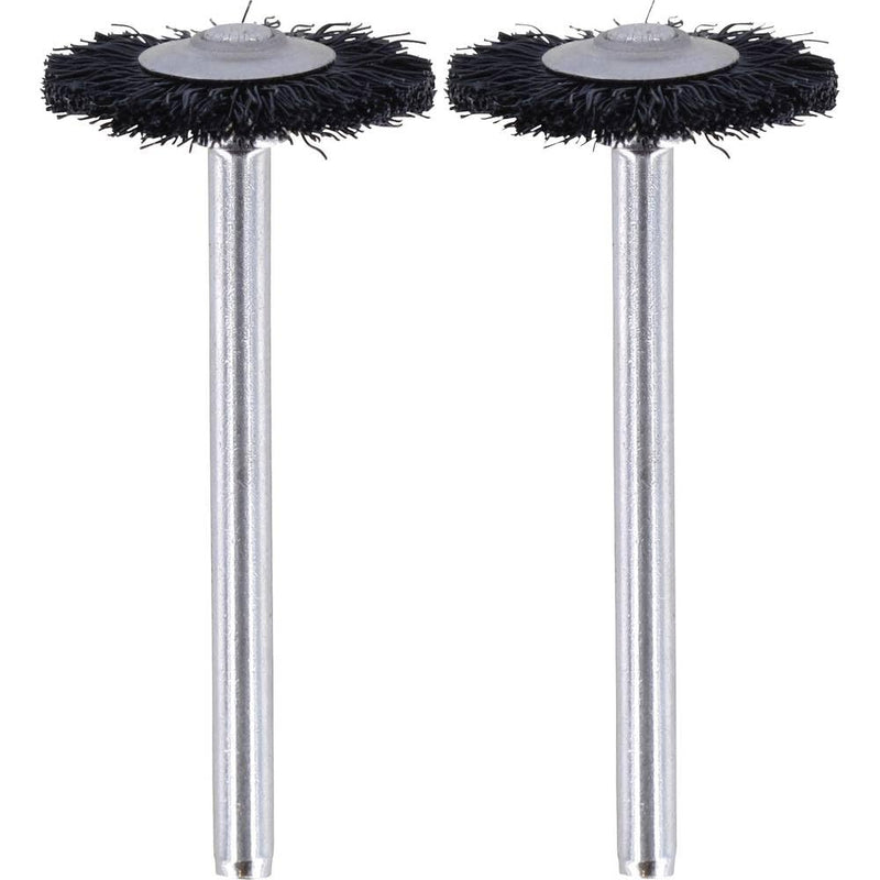 Dremel 26150403ja Twin Pack Crown Silk 19 mm 19 mm round brush