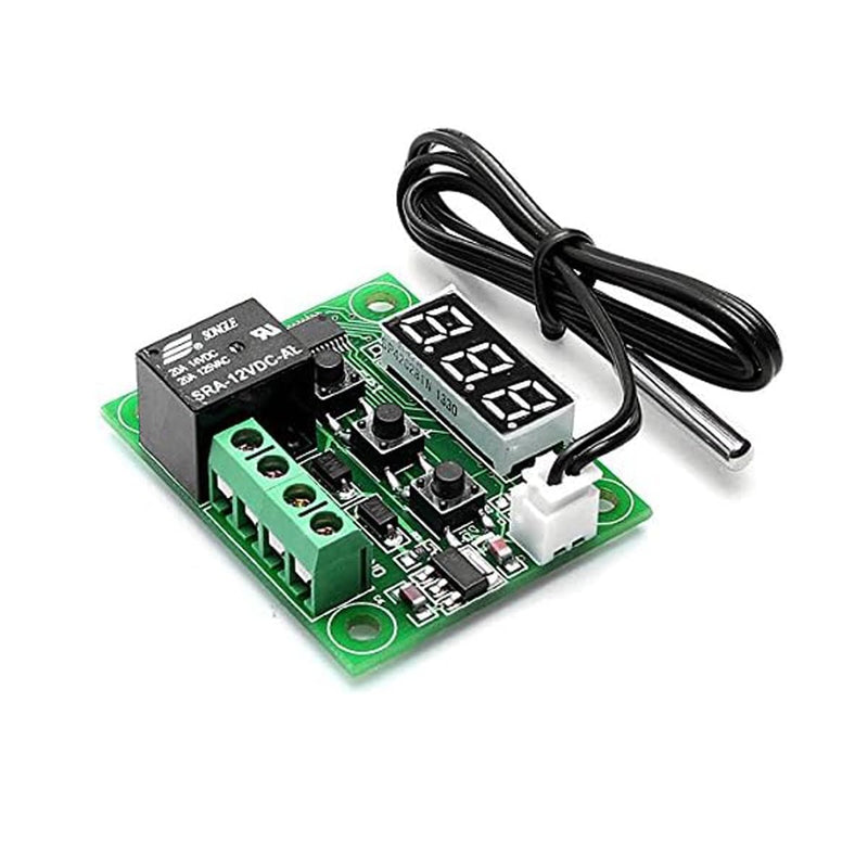 [Australia - AusPower] - FamilyMall l DC 12 V thermostat temperature switch relay thermal sensor -50 to 110 