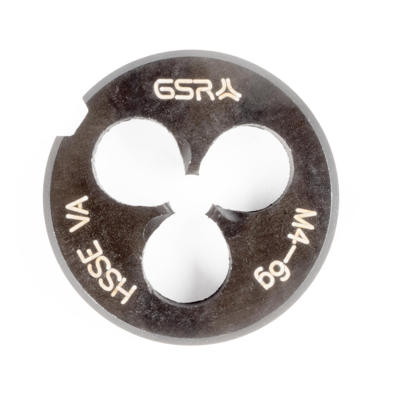 [Australia - AusPower] - Professional Die Metric M4, HSSE-VAP for Stainless Steel VA Male Thread, DIN 22568 