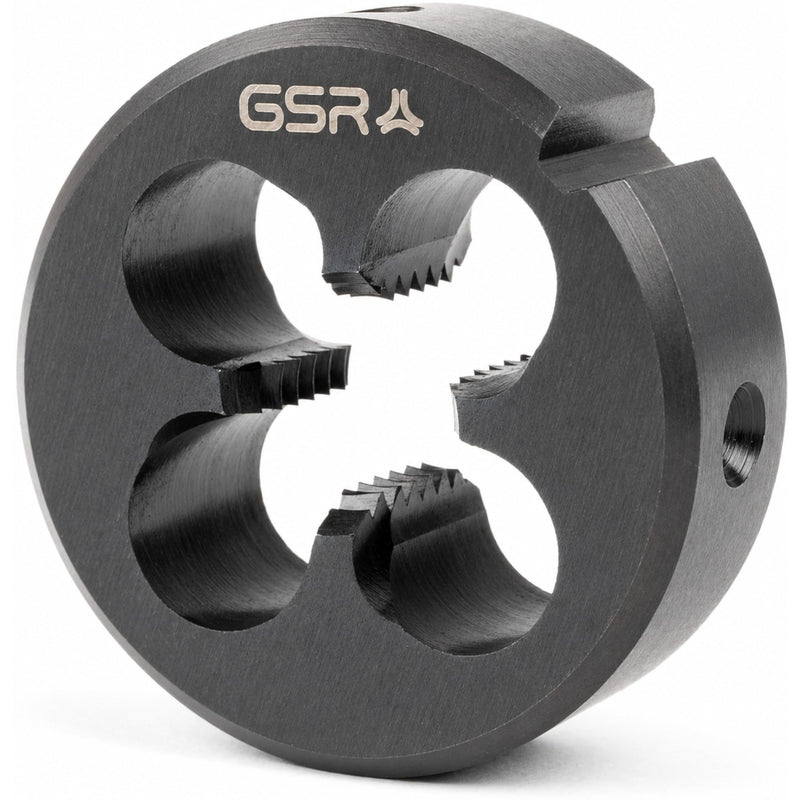 GSR Professional Threading Die for External Thread, HSSE-VAP M Form B, Heat Resistant, Wear-Resistant, Better Adhesion of Cutting Oil and Long Service Life, Metric, M4