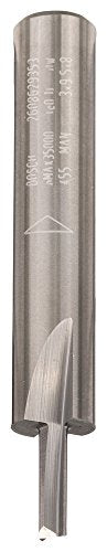 Bosch 2608629353 Groove Cutter, Silver, 8 x 6 x 50.8 mm D1 3 mm Länge 9,5 mm G 50.7 MM